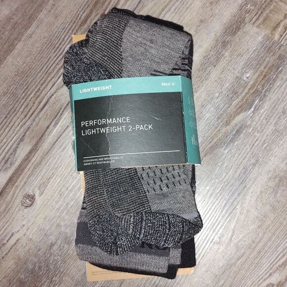 Men's Burton Performance Lightweight Sock  2 pack   Sz Small NWT - Picture 1 of 6